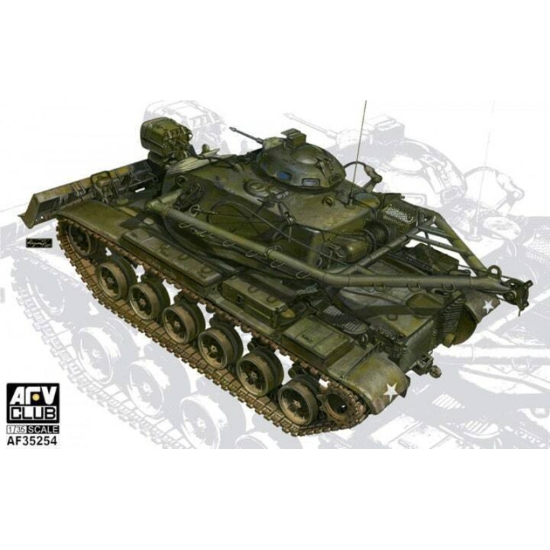 AFV Club AF35254 1/35 Combat Engineer Vehicle M728