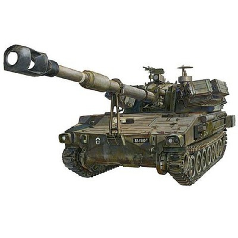 AFV Club AF35272 1/35 IDF M109A2 Rochev