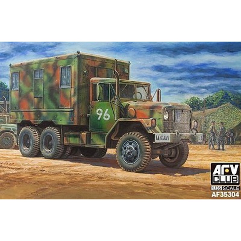AFV Club AF35304 1/35 M109 Van Shop
