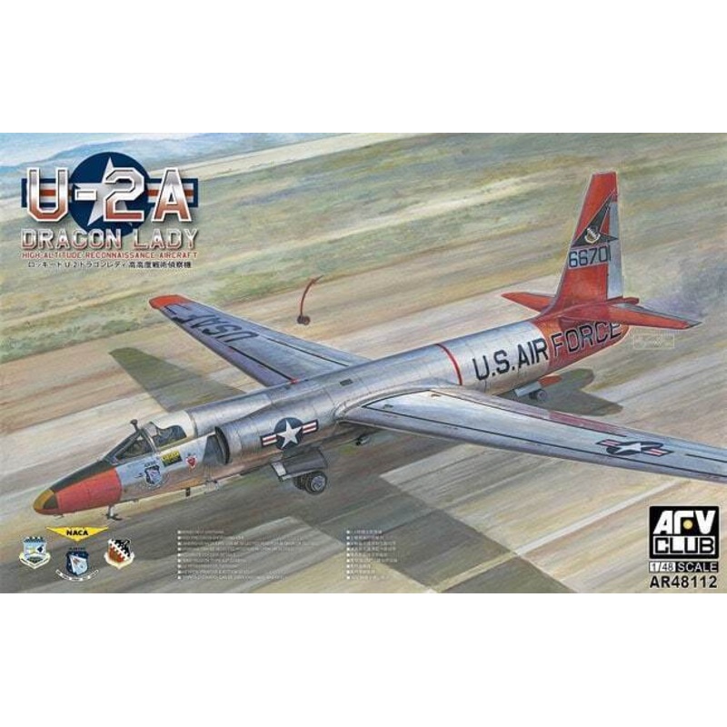 AFV Club AR48112 1/48 Lockheed U-2A Dragon Lady