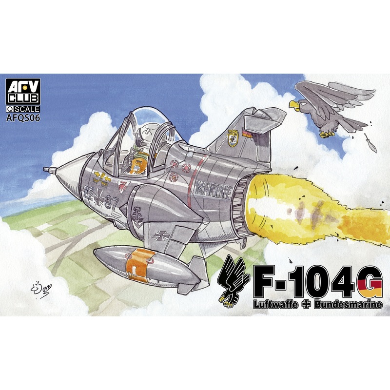 AFV Club QS06 Egg F-104G Luftwaffe / Bundesmarine
