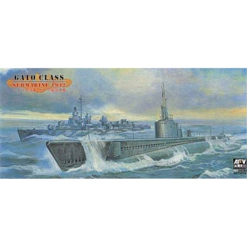 AFV Club SE73510 1/350 Gato Class Submarine 1942
