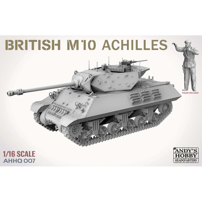 Andys Hobby HQ  1/16 British Achilles M10 IIc Tank Destroyer