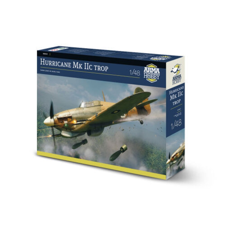 Arma Hobby 40005 1/48 Hawker Hurricane Mk.IIc Trop