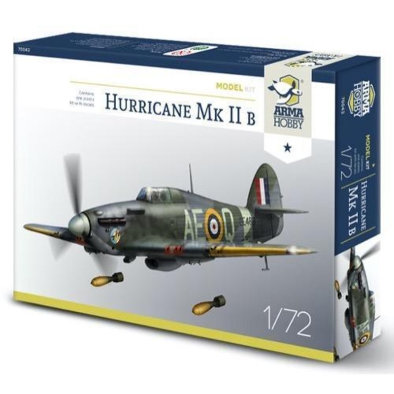 Arma Hobby 70043 1/72 Hurricane Mk Iib