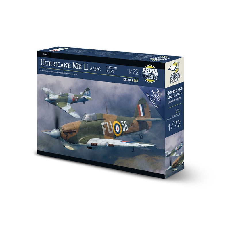 Arma Hobby 70045 1/72 Hurricane Mk II A/B/C Eastern Front