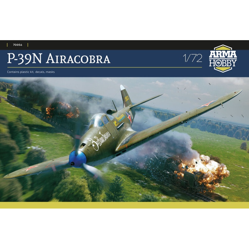 Arma Hobby 70056 1/72 P-39N Airacobra