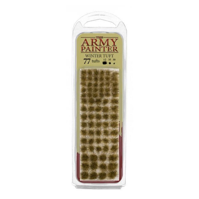 Army Painter BF4223 Tufts: Winter Tuft
