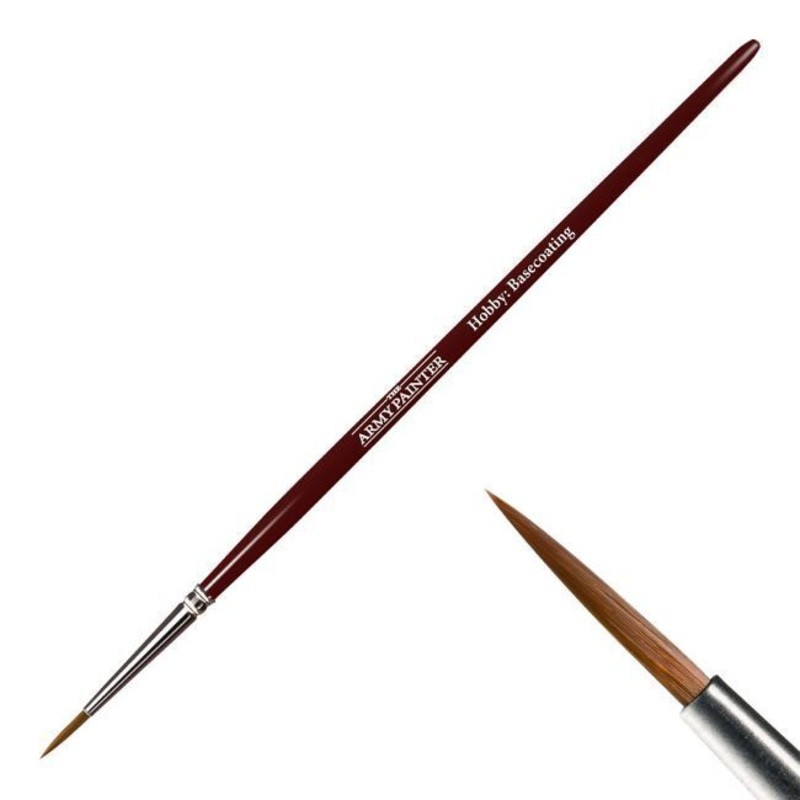 Army Painter BR7003 Hobby Brush – Basecoating