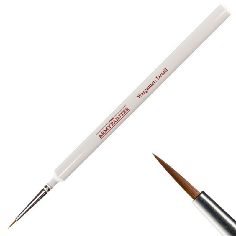 Army Painter BR7005 Wargamer Brush – Detail