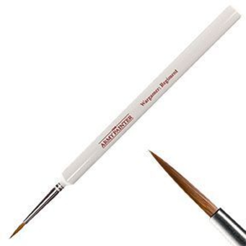 Army Painter BR7007 Wargamer Brush – Regiment