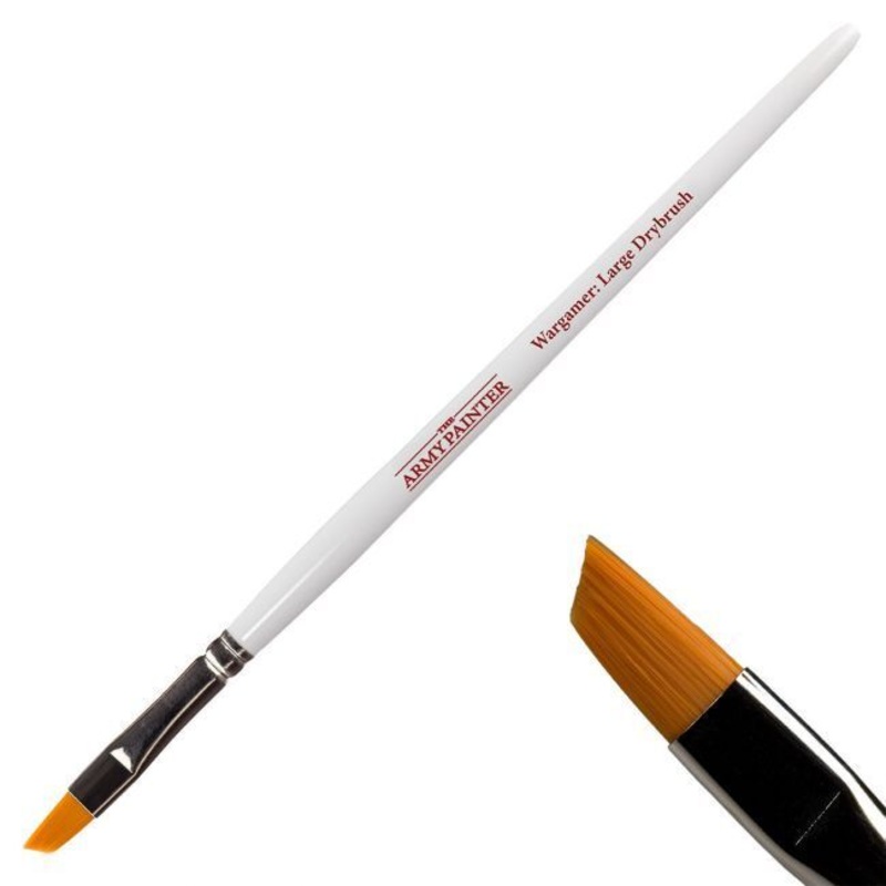 Army Painter BR7010 Wargamer Brush – Large Drybrush