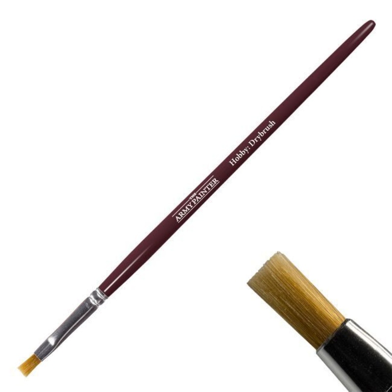 Army Painter BR7015 Hobby Brush – Drybrush