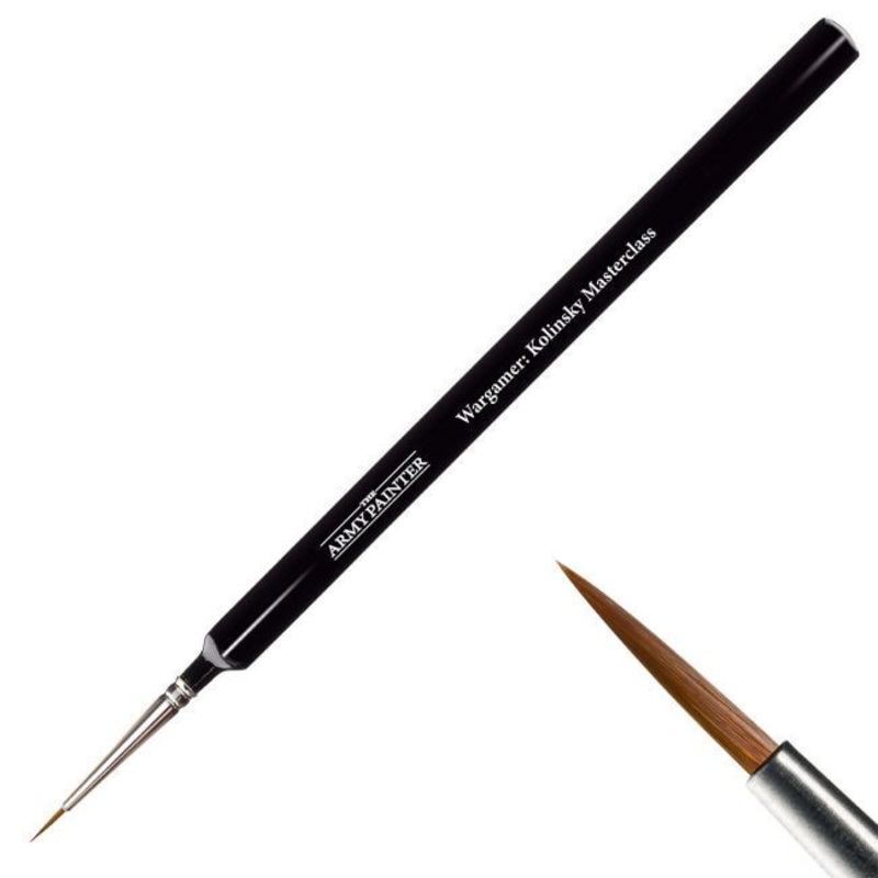 Army Painter BR7017 Wargamer Masterclass Brush