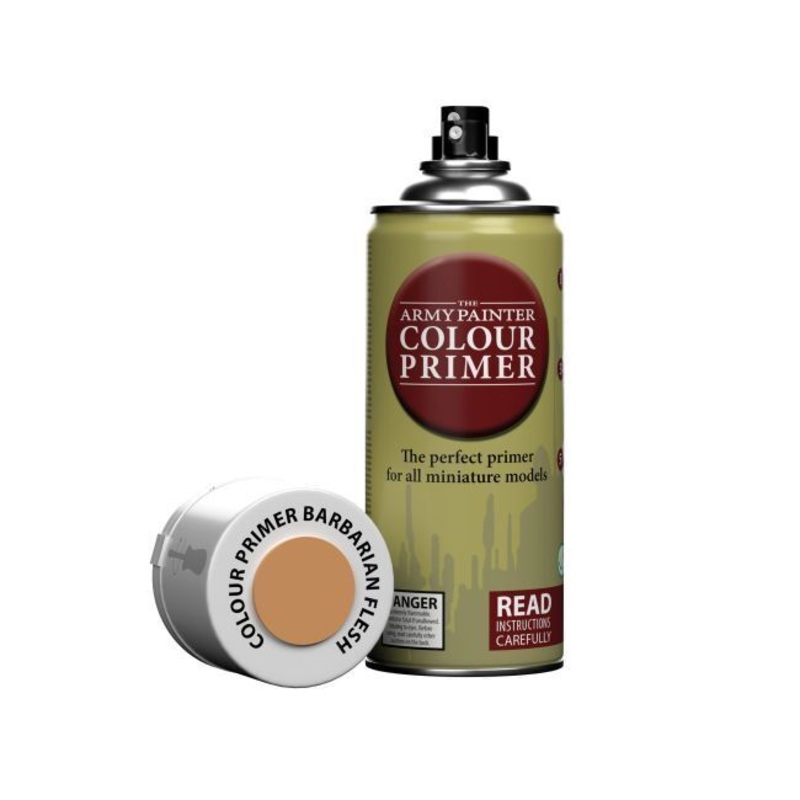 Army Painter CP3007 Colour Primer – Barbarian Flesh – 400ml Spray Paint