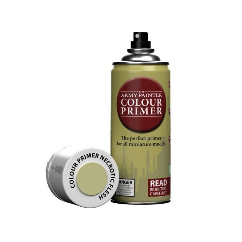 Army Painter CP3013 Colour Primer – Necrotic Flesh – 400ml Spray Paint