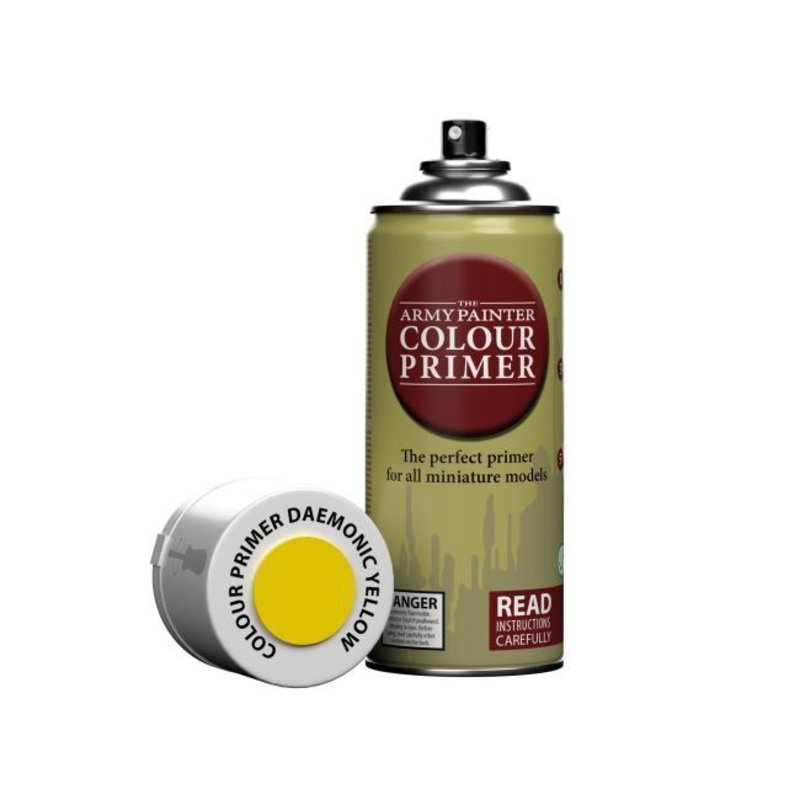 Army Painter CP3015 Colour Primer – Daemonic Yellow – 400ml Spray Paint