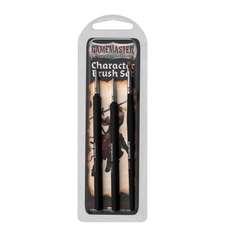 Army Painter GM1006 GameMaster: Character Brush Set