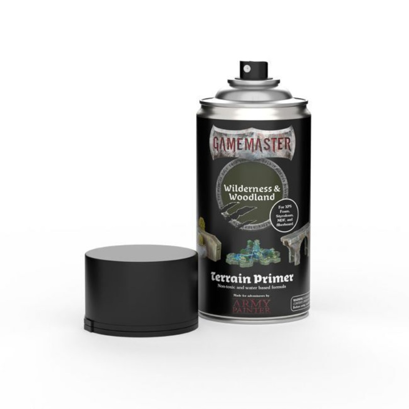 Army Painter GM3003 GameMaster: Terrain Primer: Wilderness & Woodlands Spray Paint