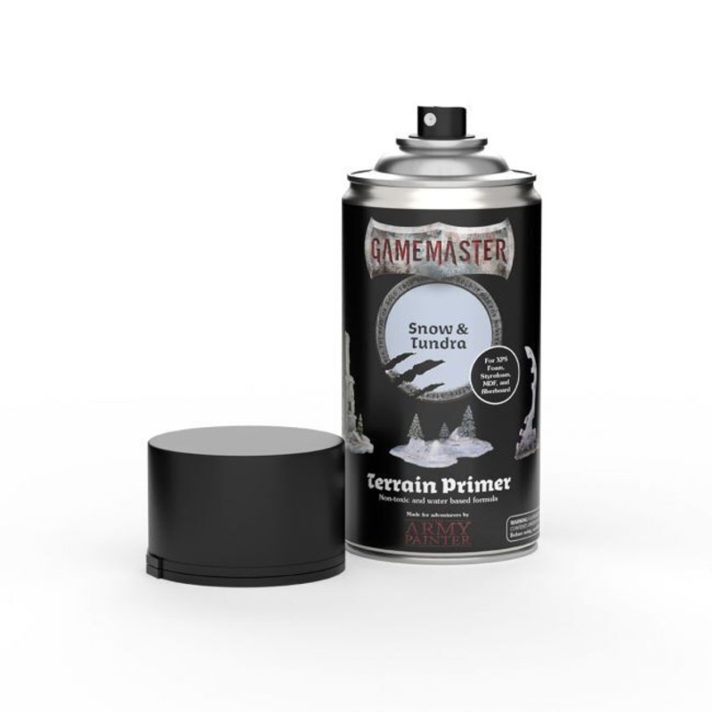 Army Painter GM3004 GameMaster: Terrain Primer: Snow & Tundra Spray Paint