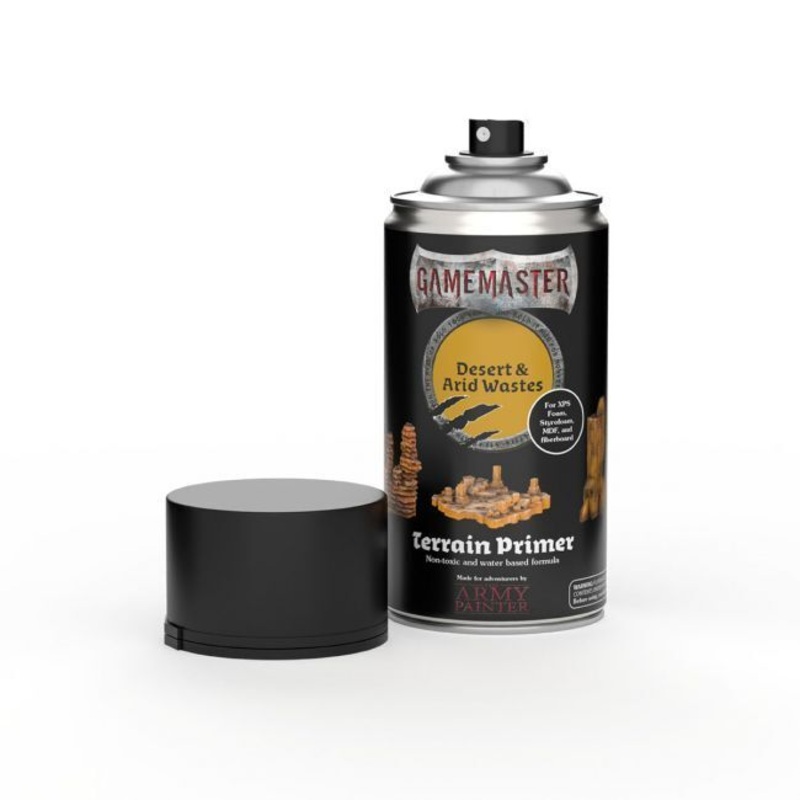 Army Painter GM3005 GameMaster: Terrain Primer: Desert & Arid Wastes Spray Paint