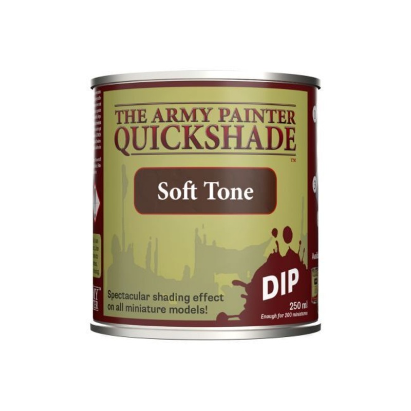 Army Painter QS1001 Quickshade Dip: Soft Tone – 250ml