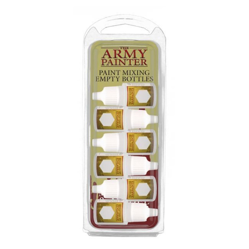 Army Painter TL5040 Tools: Paint Mixing Empty Bottles