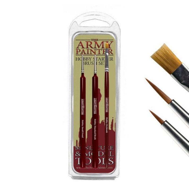 Army Painter TL5044 Hobby Starter Brush Set