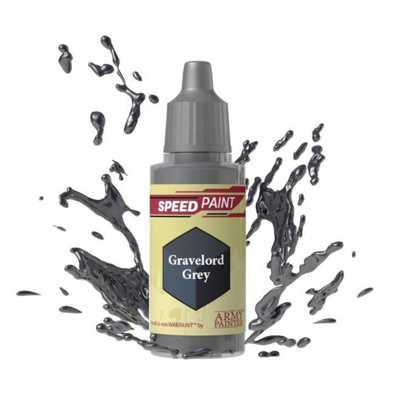 Army Painter WP2002 Speedpaint: Gravelord Grey – 18ml Acrylic Paint