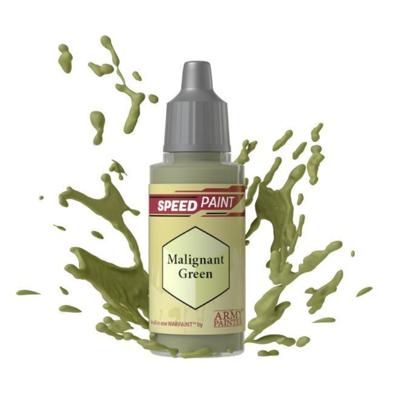 Army Painter WP2011 Speedpaint: Malignant Green – 18ml Acrylic Paint