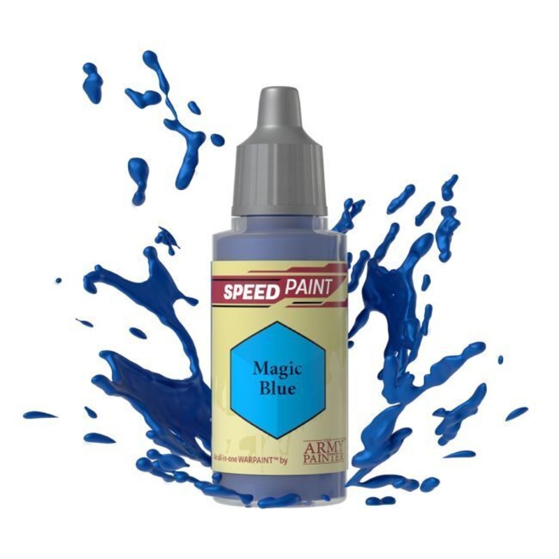 Army Painter WP2014 Speedpaint: Magic Blue – 18ml Acrylic Paint