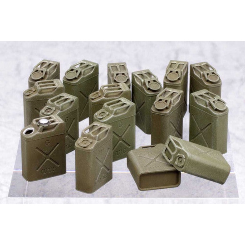 Asuka Model 35-L14 Asuka 1/35 WW2 U.S. Jerrycan set Plastic Model Kit