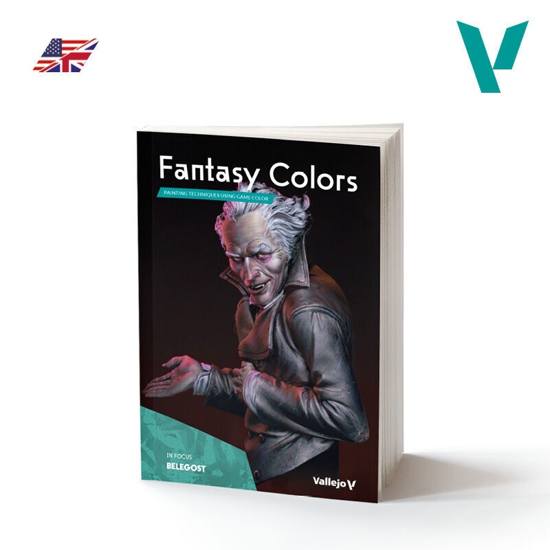 Vallejo 75069 Book: Fantasy Colours