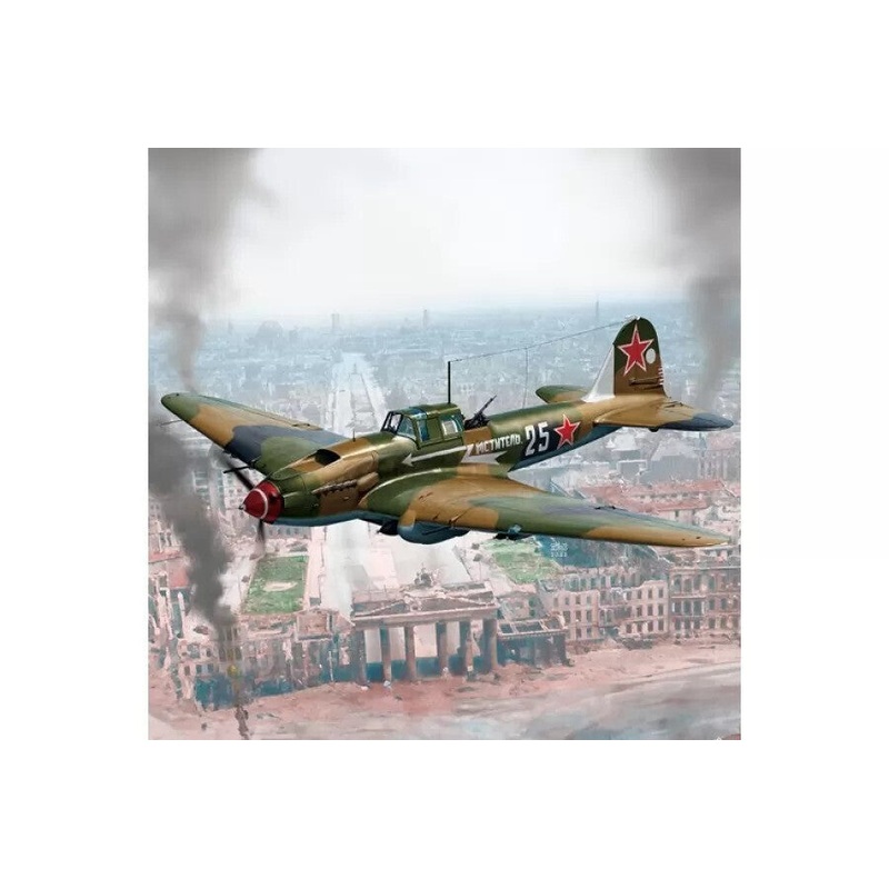 Academy 12357 1/48 IL-2m3 BERLIN 1945