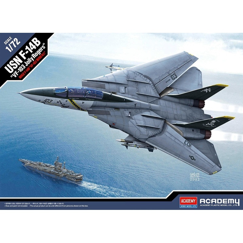 Academy 12578 1/72 F-14B VF-103 JOLLY ROGERS