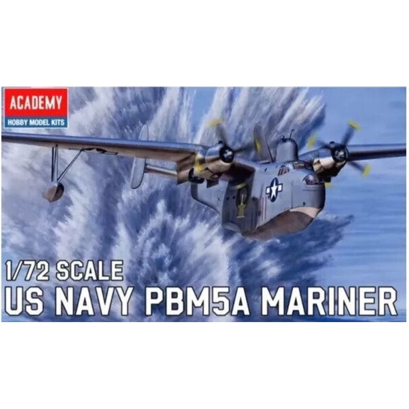 Academy 12586 1/72 USN PBM-5A MARINER