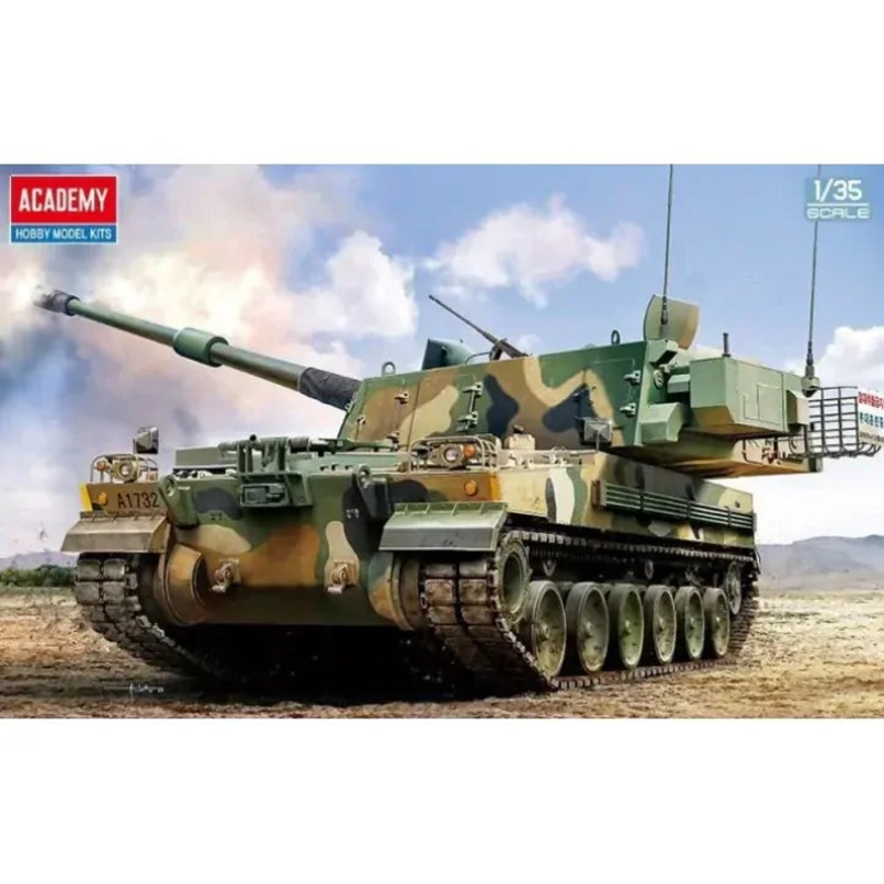 Academy 13561 1/35 R.O.K. Army K9A1 MOBILE HOWITZER