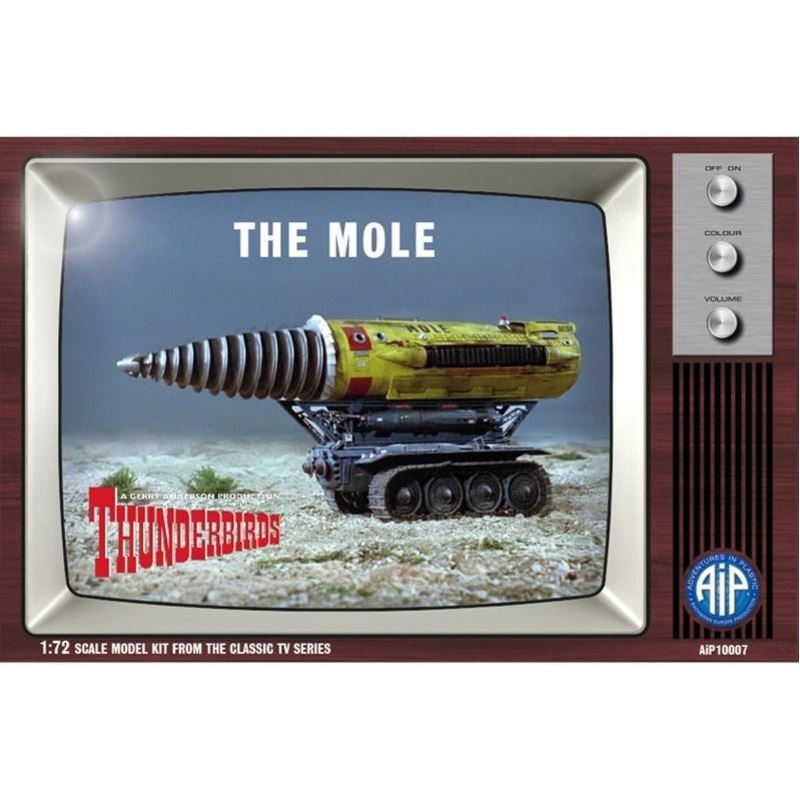 Adventures in Plastic AIP10007 1:72 The Mole