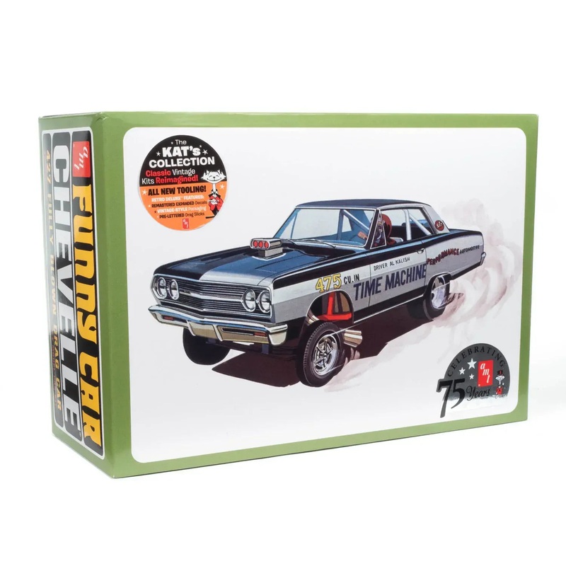 AMT 1302 1/25 65 Chevy Time Machine