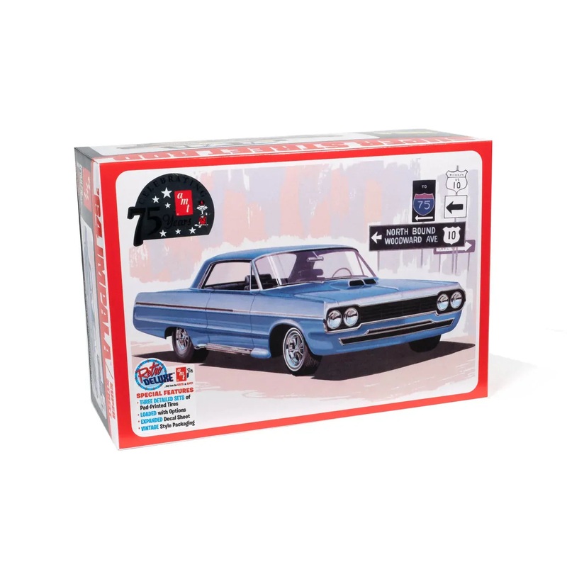 AMT 1396 1/25 64 Chev Imp SupStRod
