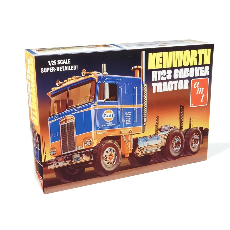 AMT 1433 1/25 Kenworth K-123 COE Gulf