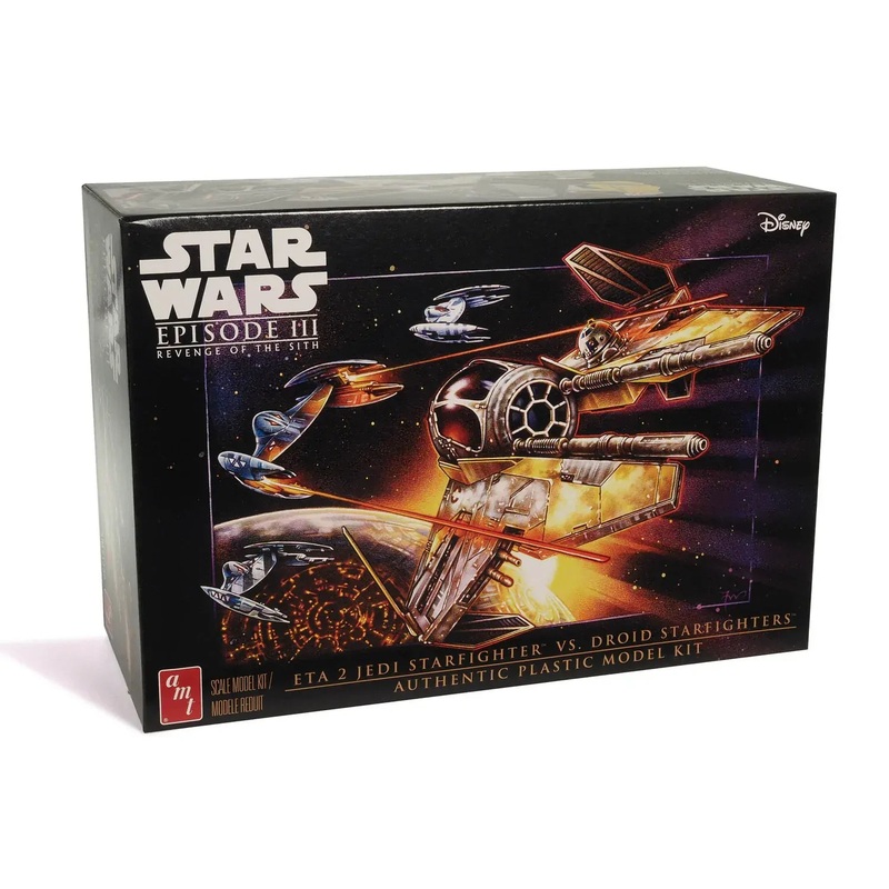 AMT 1436 1/48 SW StarfighterVFighters