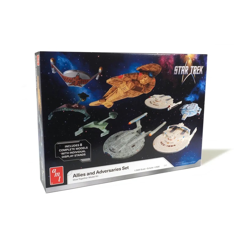 AMT 1443 1/2500 ST Adversaries & Alllies