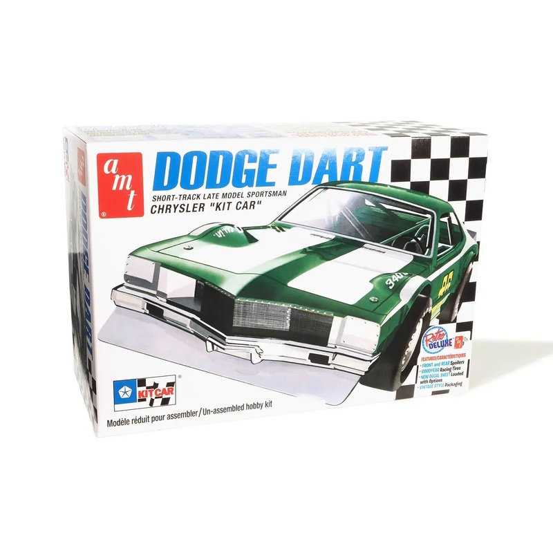 AMT 1450 1/25 Dodge Dart Kit Car
