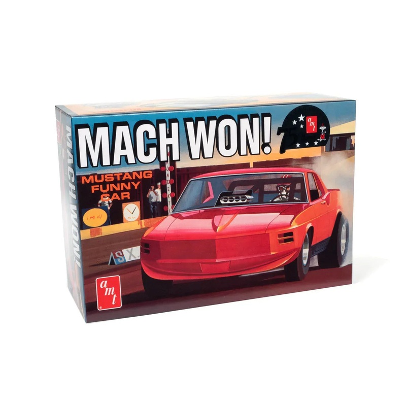 AMT 1455 1/25 70 Ford FunnyCar MachWon