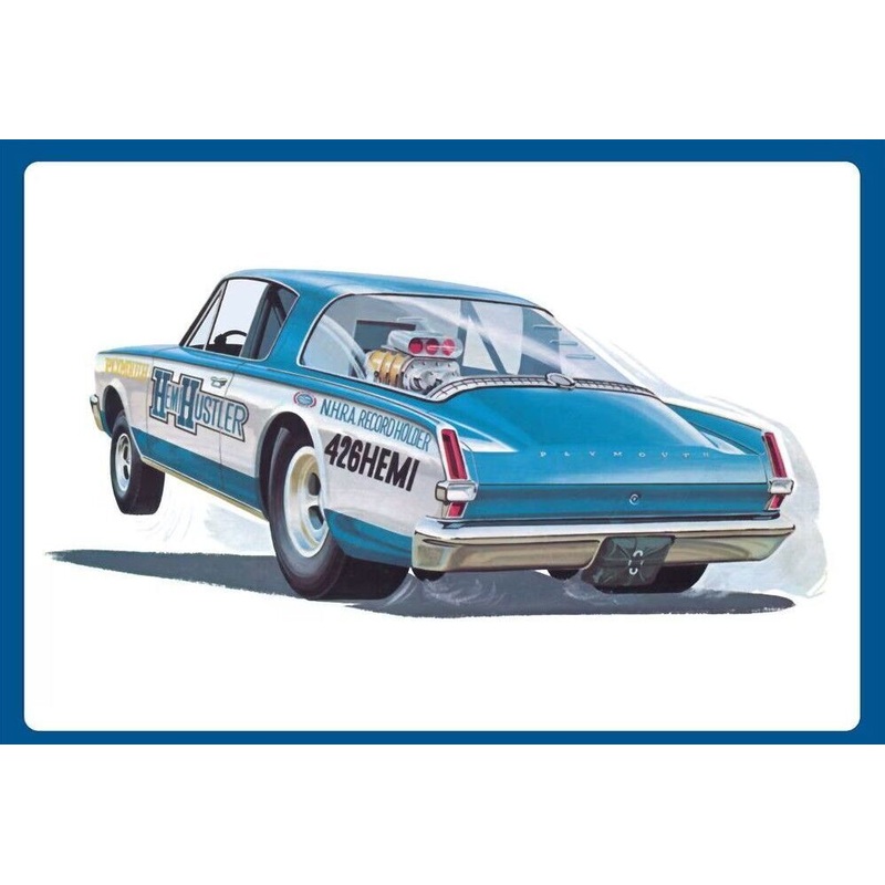 AMT 1464 1/25 66 Ply FunCar HemiHustle