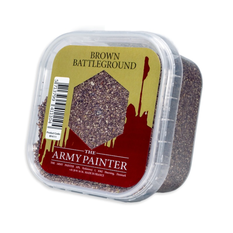 Army Painter BF4111 Basing: Brown Battleground