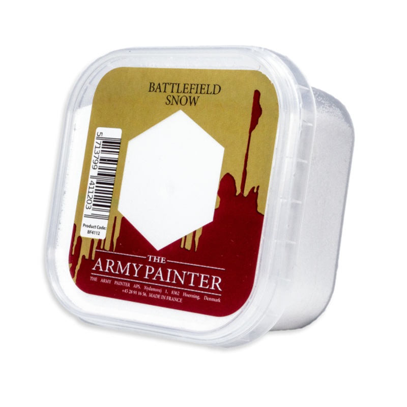 Army Painter BF4112 Basing: Battlefield Snow