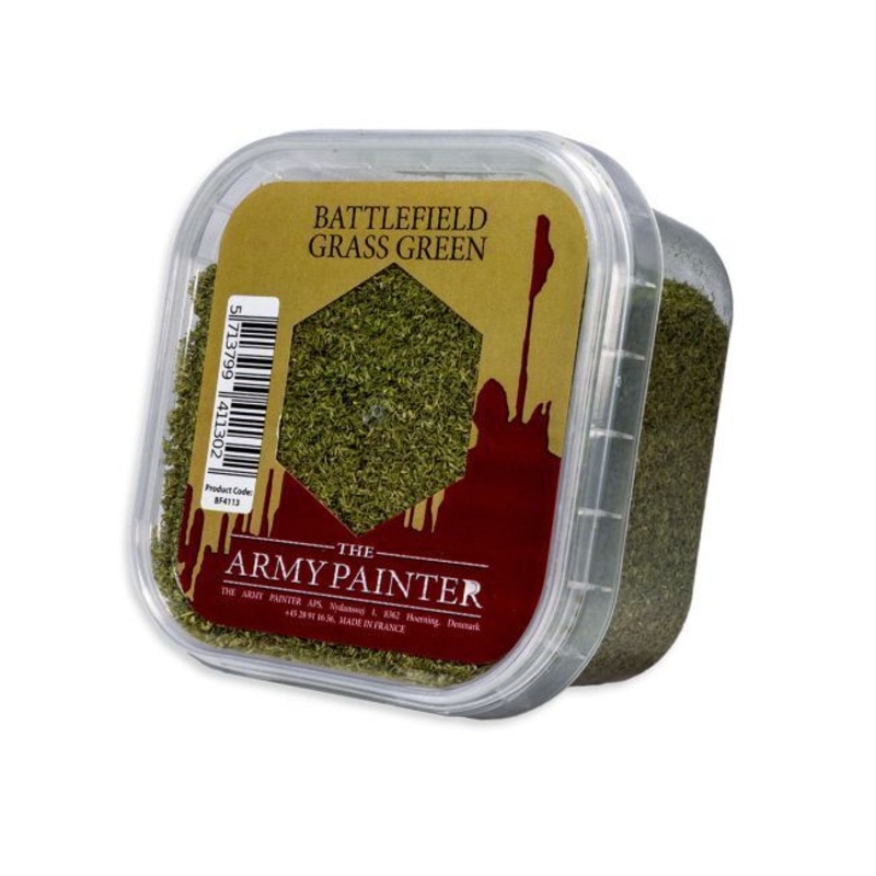 Army Painter BF4113 Basing: Battlefield Grass Green