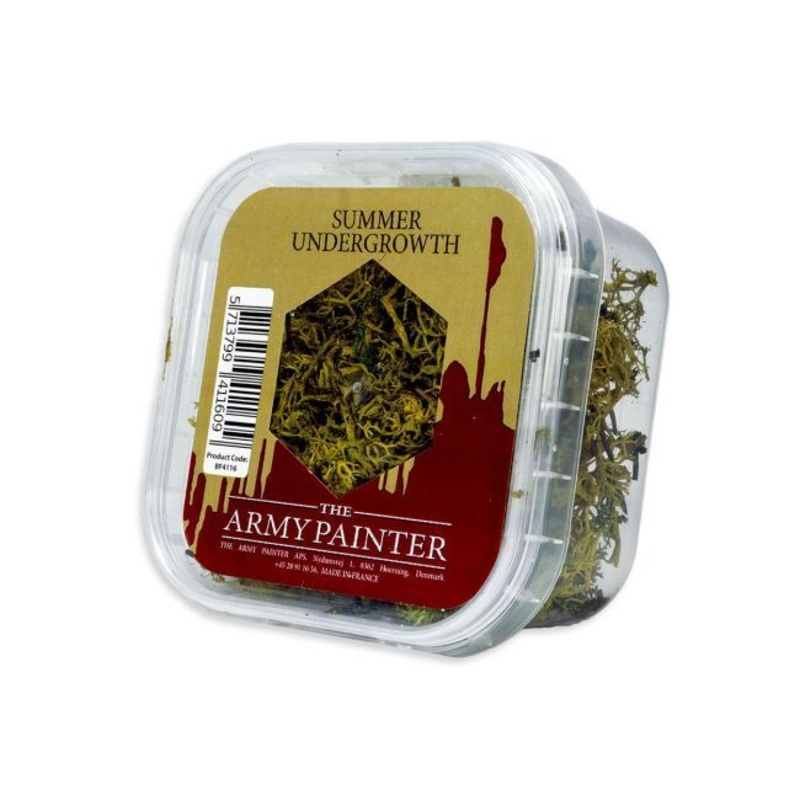 Army Painter BF4116 Basing: Summer Undergrowth